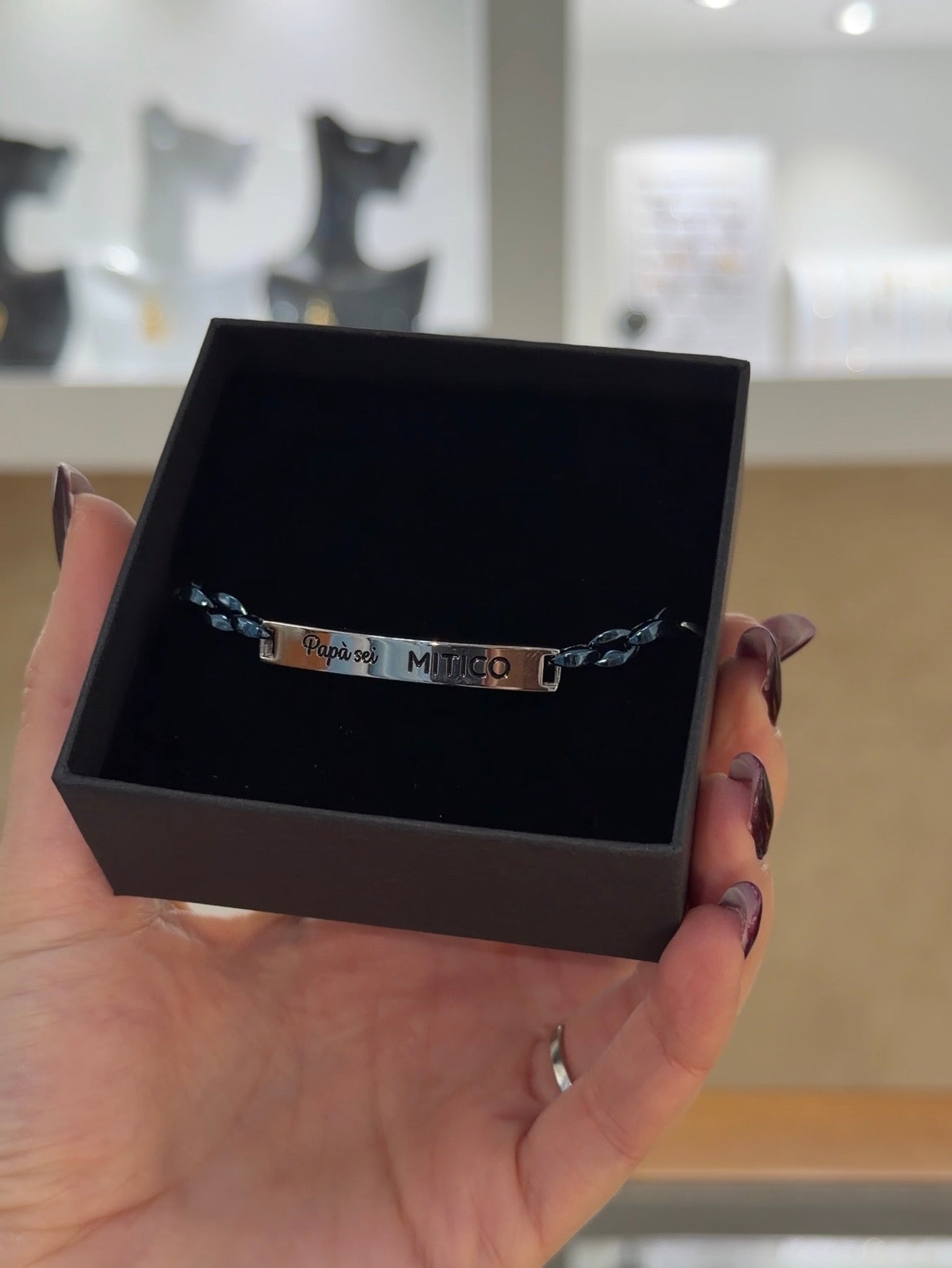 Bracciale Papà sei mitico