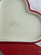 Box con Anello in oro 18kt