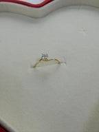 Box con Anello in oro 18kt