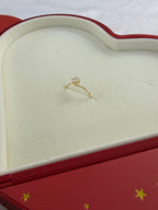 Box con Anello in oro 18kt