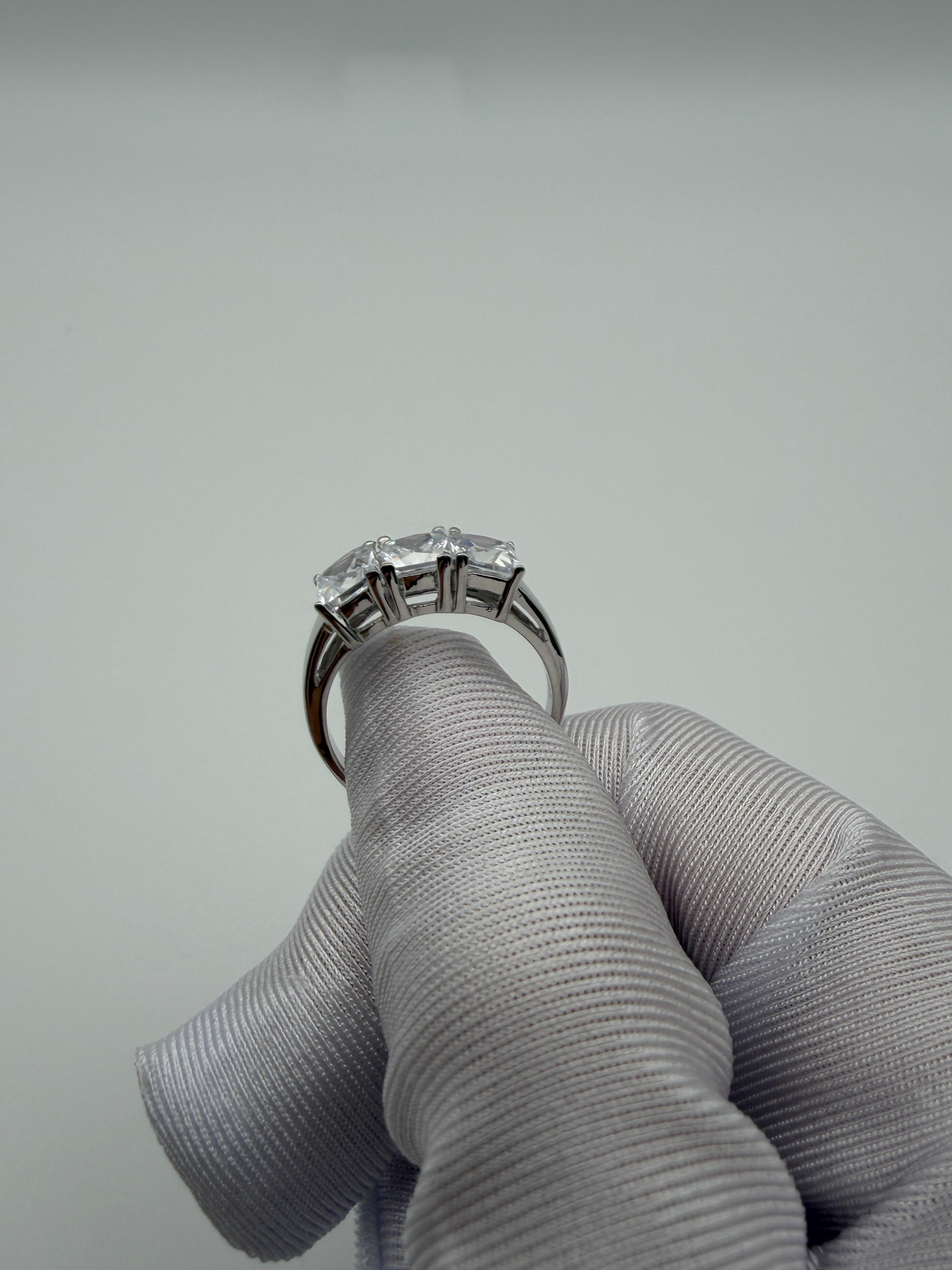 Anello in Argento925 Trilogy