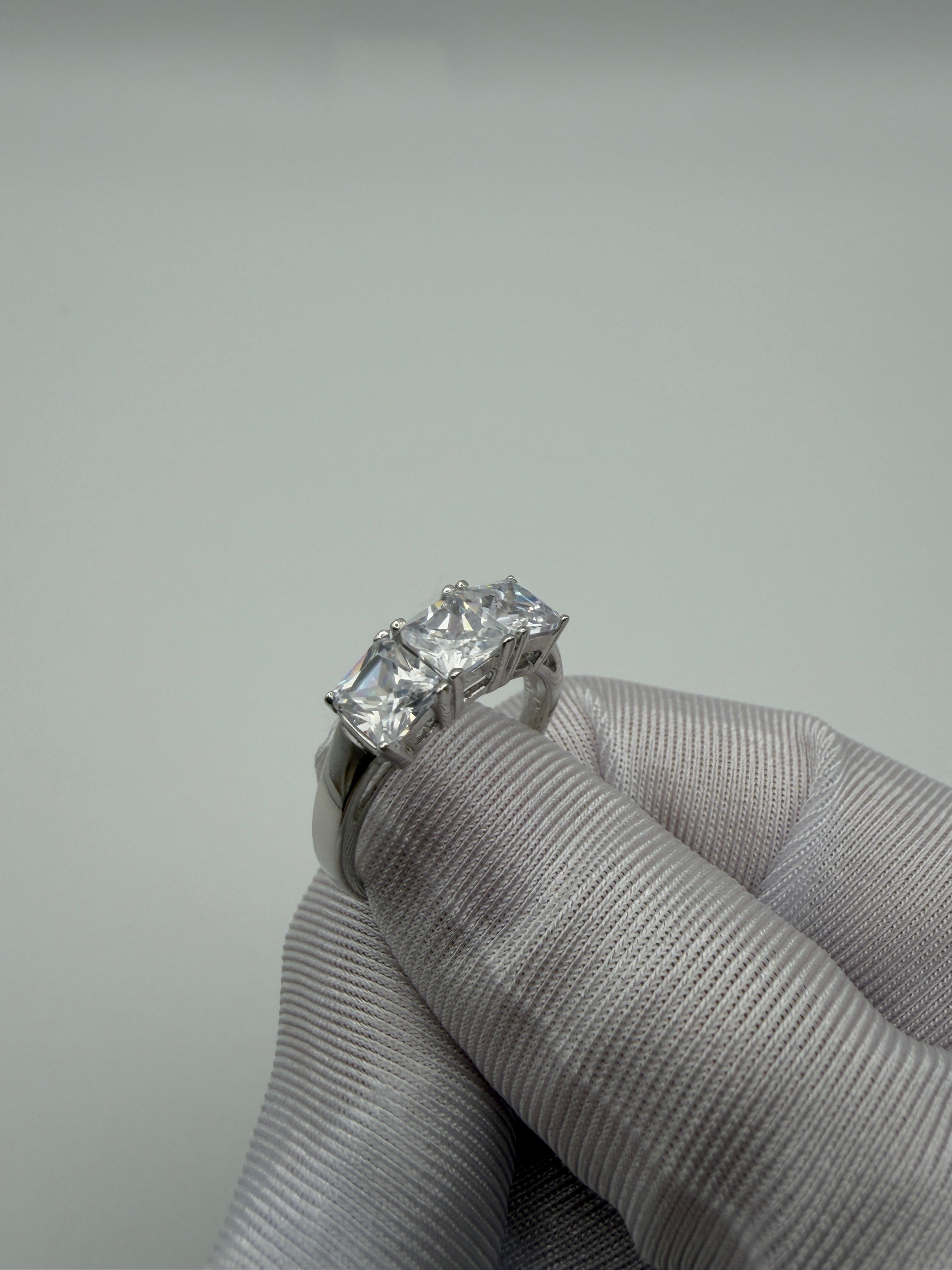 Anello in Argento925 Trilogy