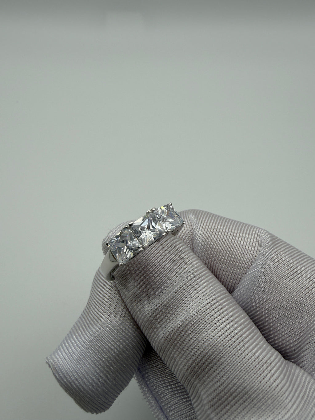 Anello in Argento925 Trilogy