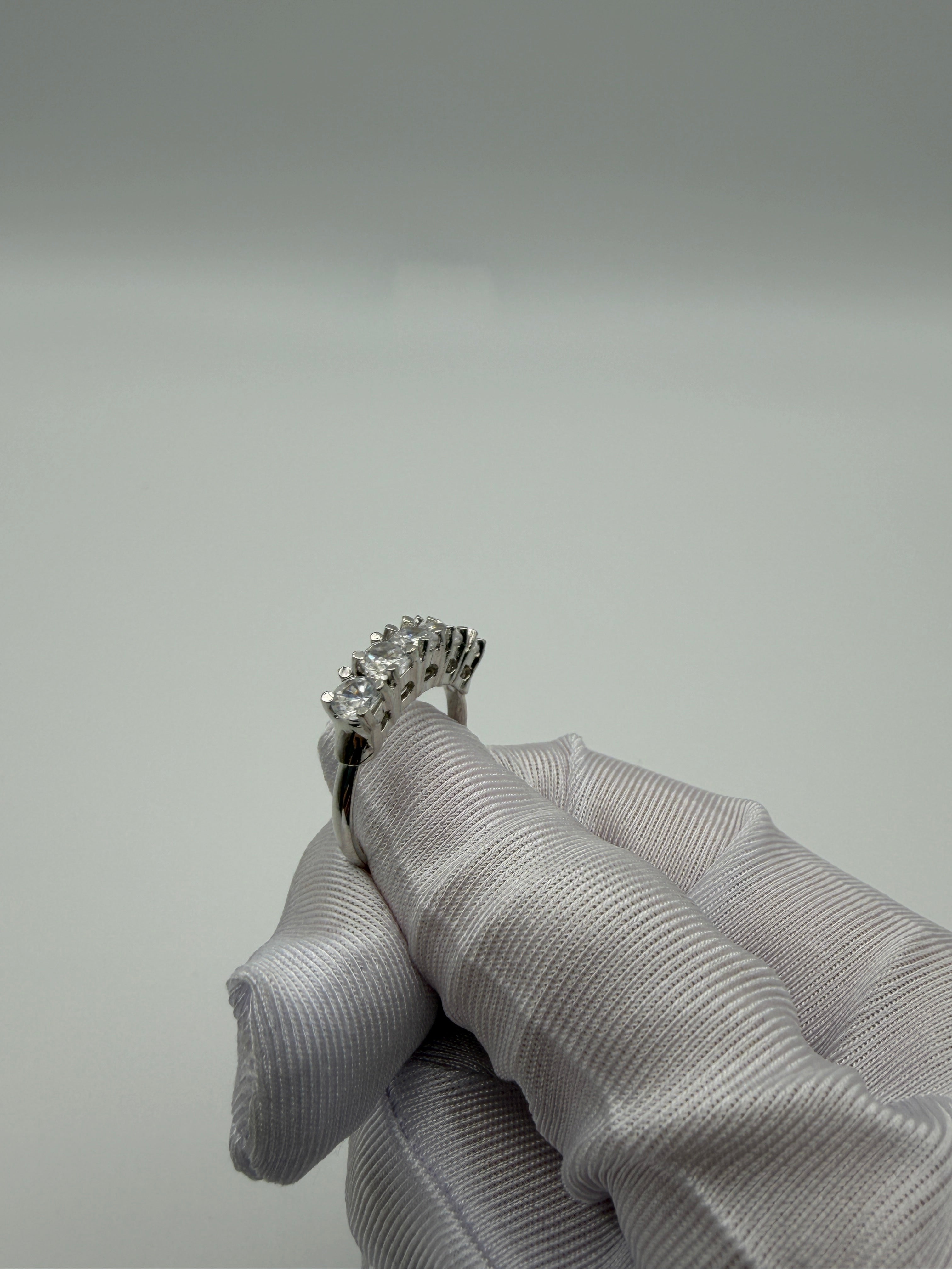 Anello in Argento925 Trilogy