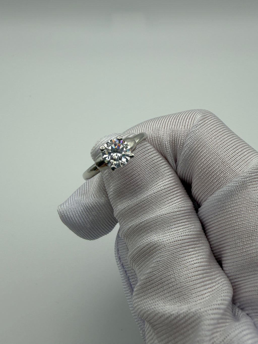 Anello in Argento925 Solitario