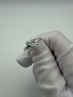 Anello in Argento925 Solitario
