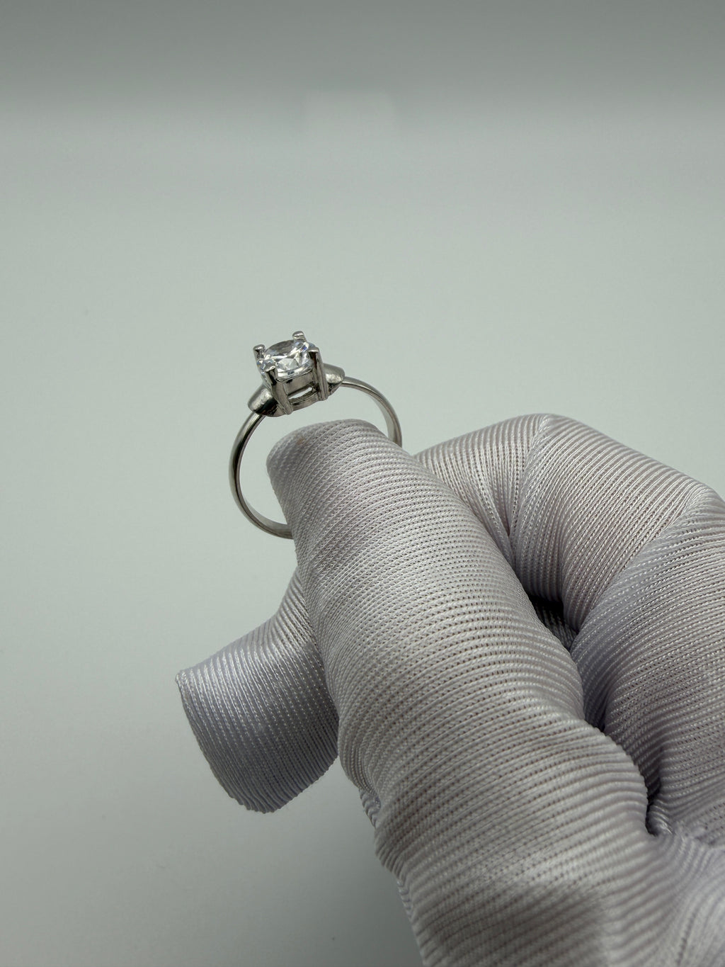 Anello in Argento925 Solitario