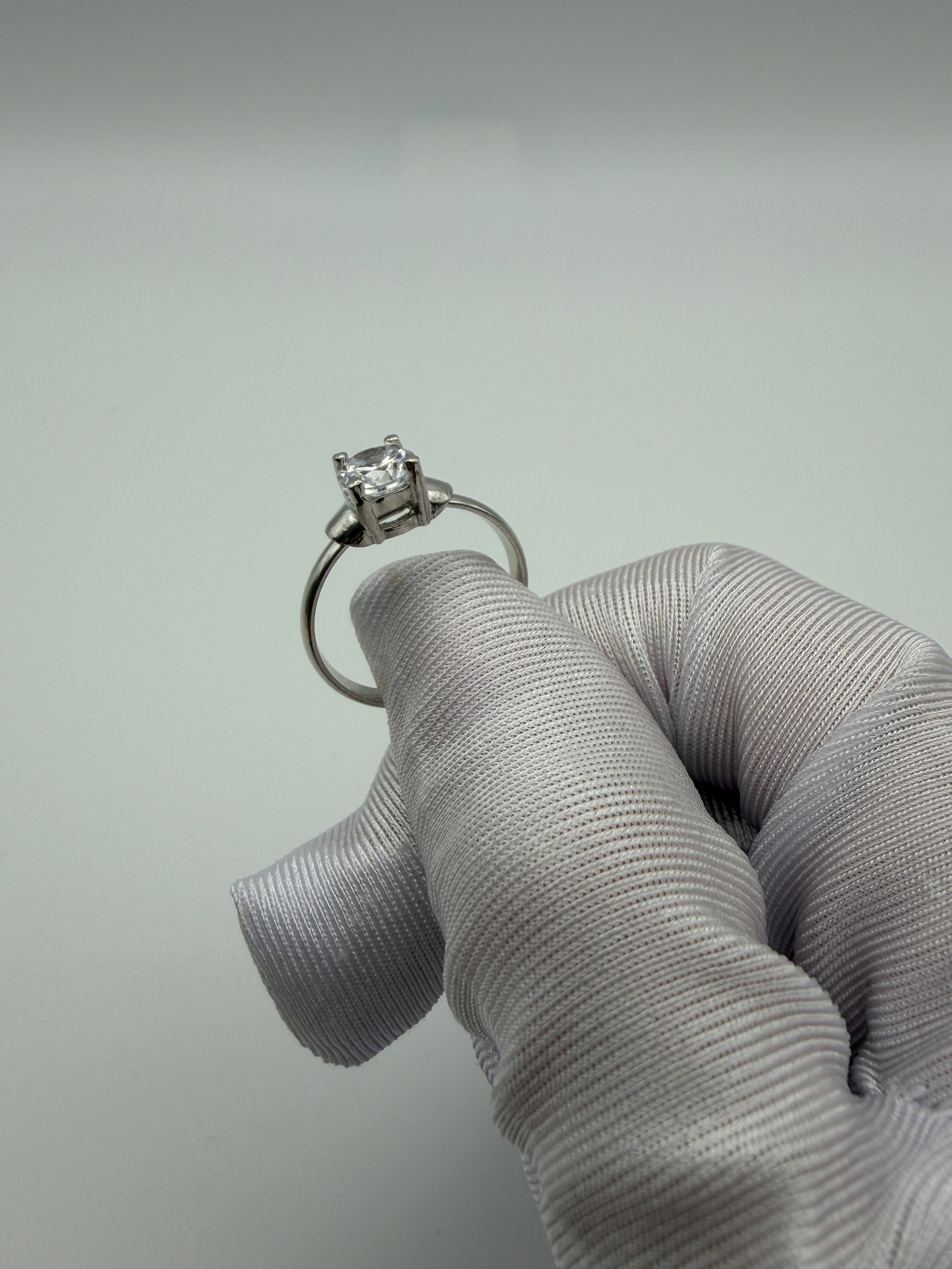 Anello in Argento925 Solitario