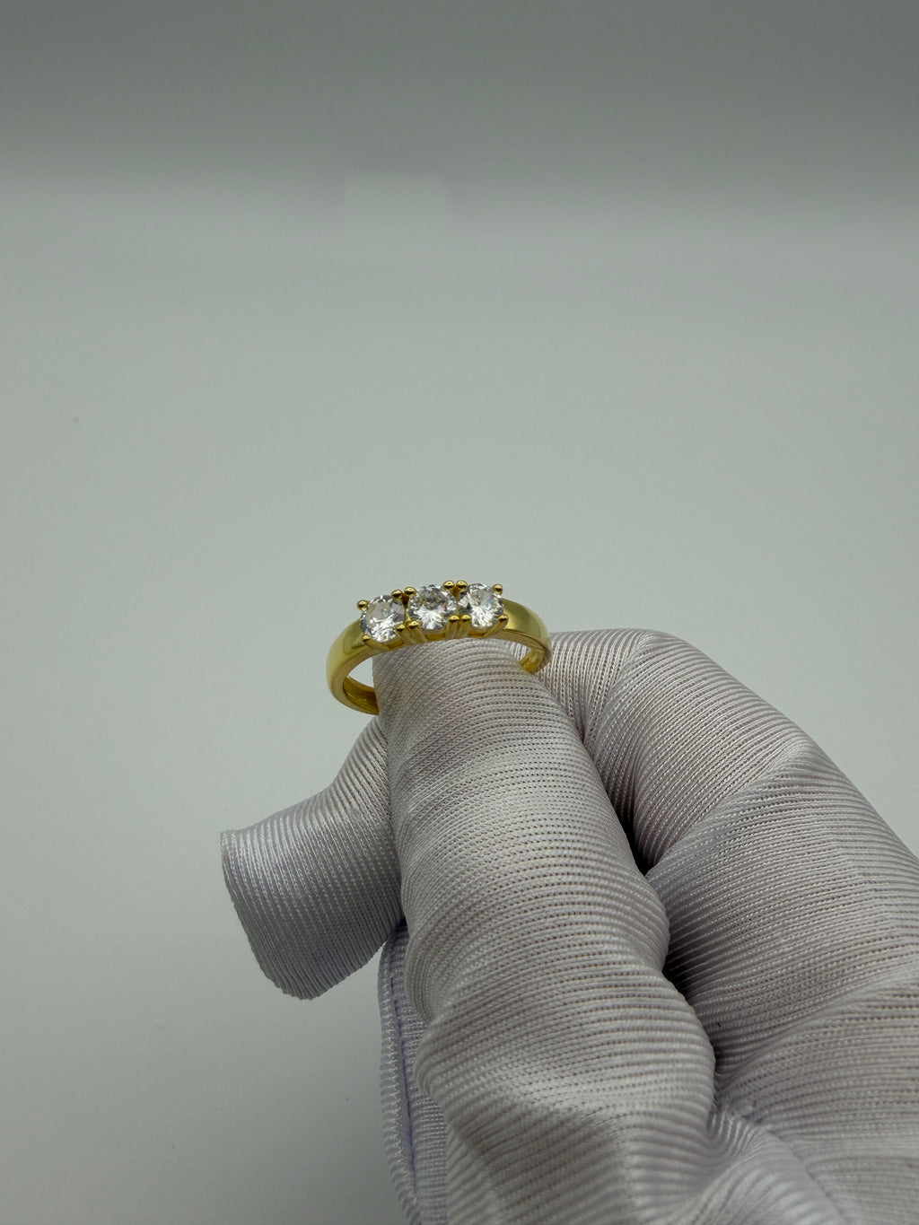 Anello in Argento925 Trilogy Dorato