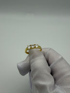 Anello in Argento925 Trilogy Dorato