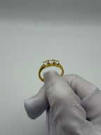 Anello in Argento925 Trilogy Dorato