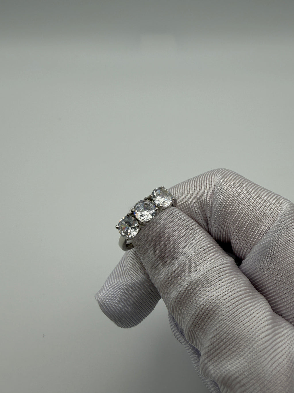 Anello in Argento925 Trilogy