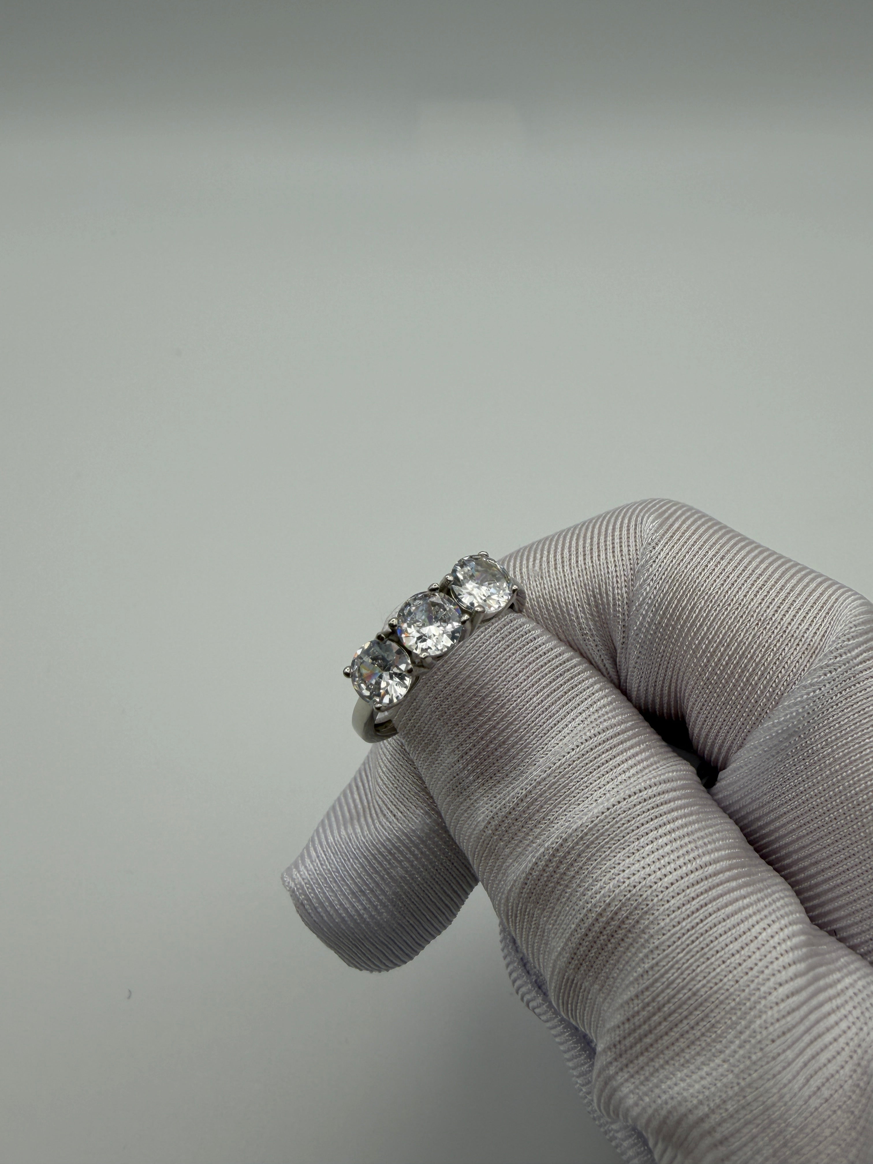 Anello in Argento925 Trilogy