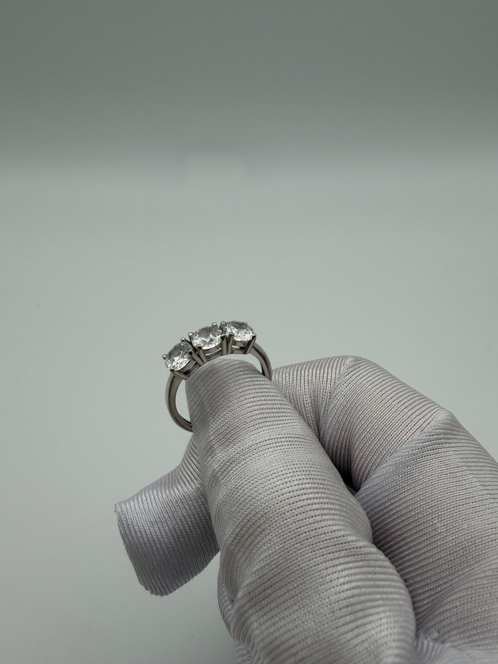 Anello in Argento925 Trilogy