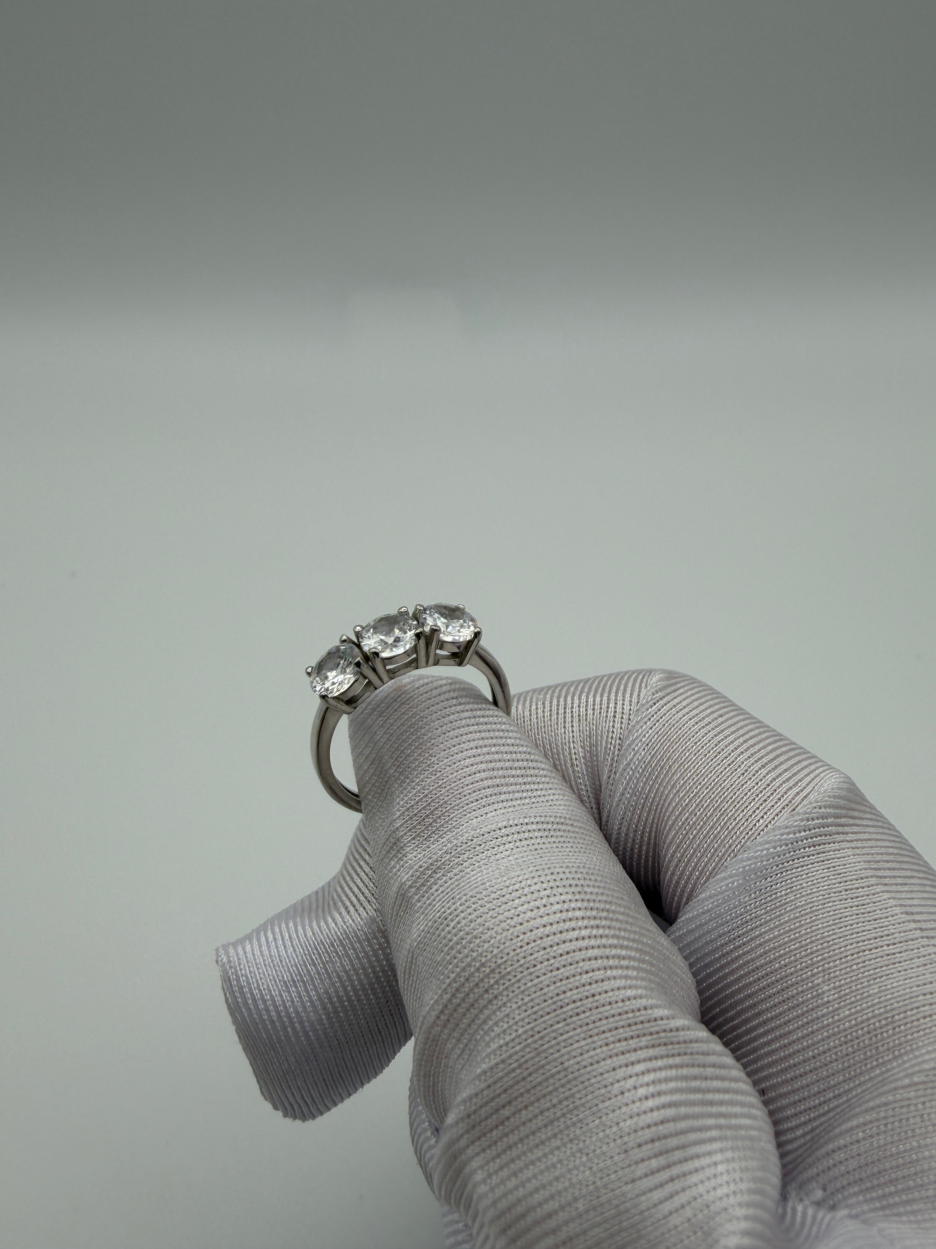 Anello in Argento925 Trilogy