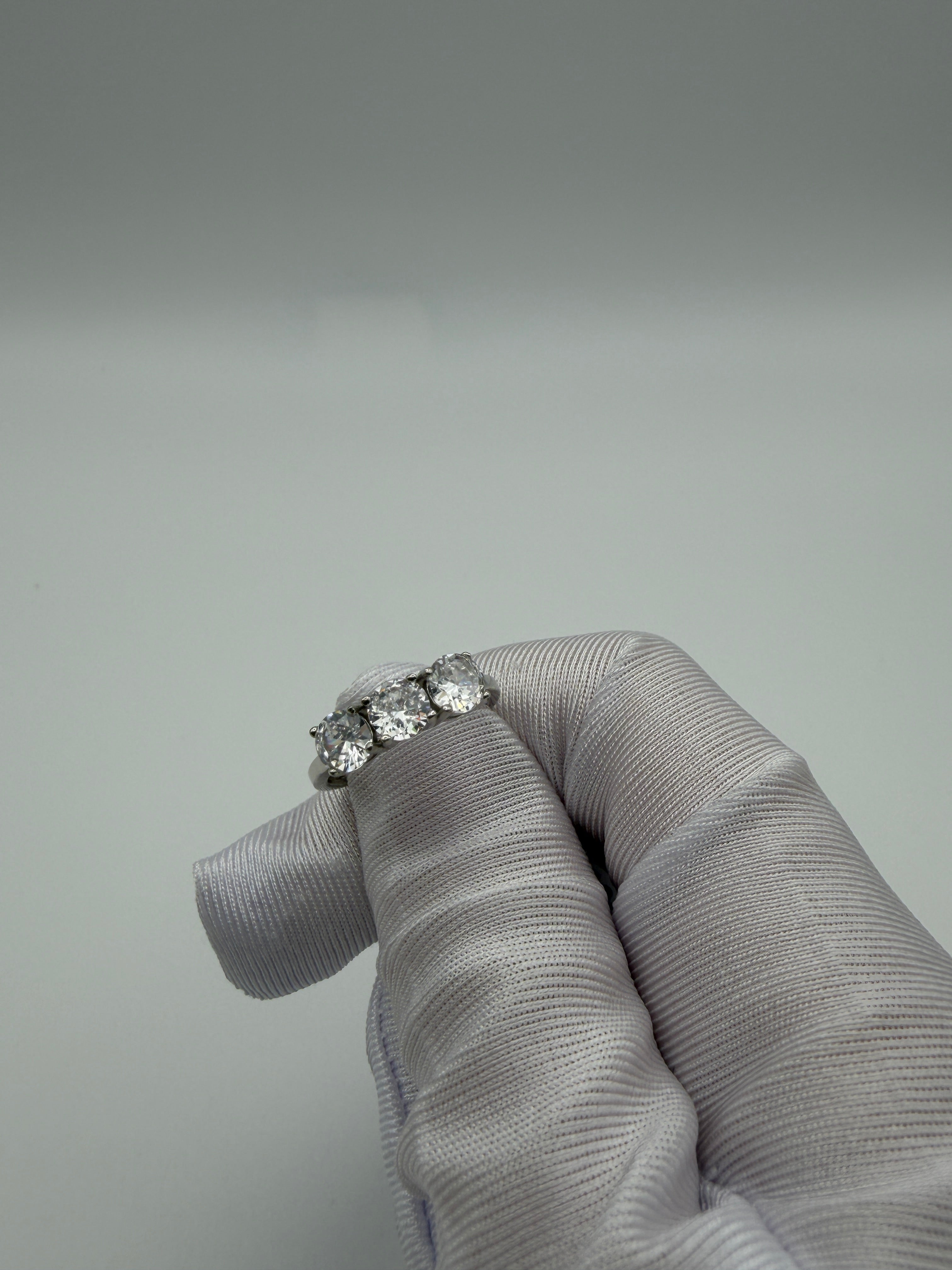 Anello in Argento925 Trilogy