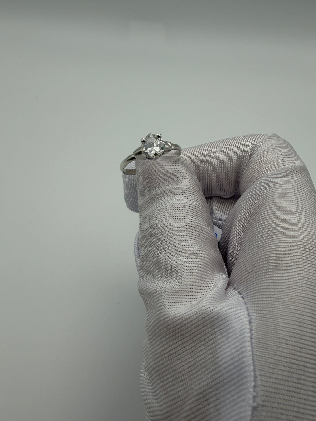 Anello in Argento925 Solitario