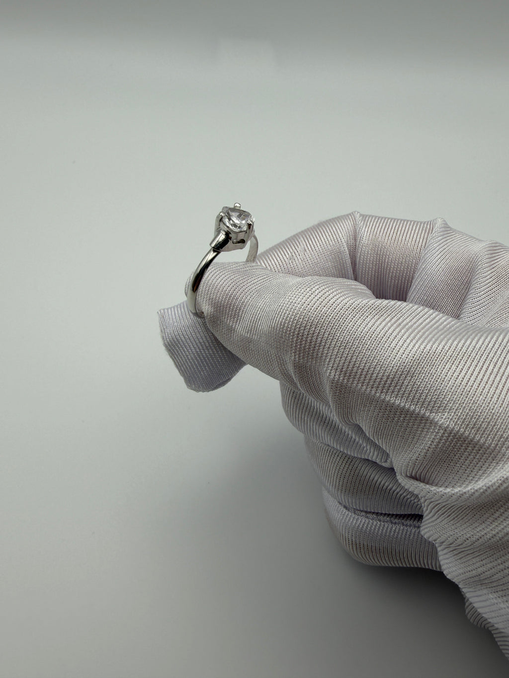 Anello in Argento925 Solitario
