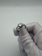 Anello in Argento925 Solitario