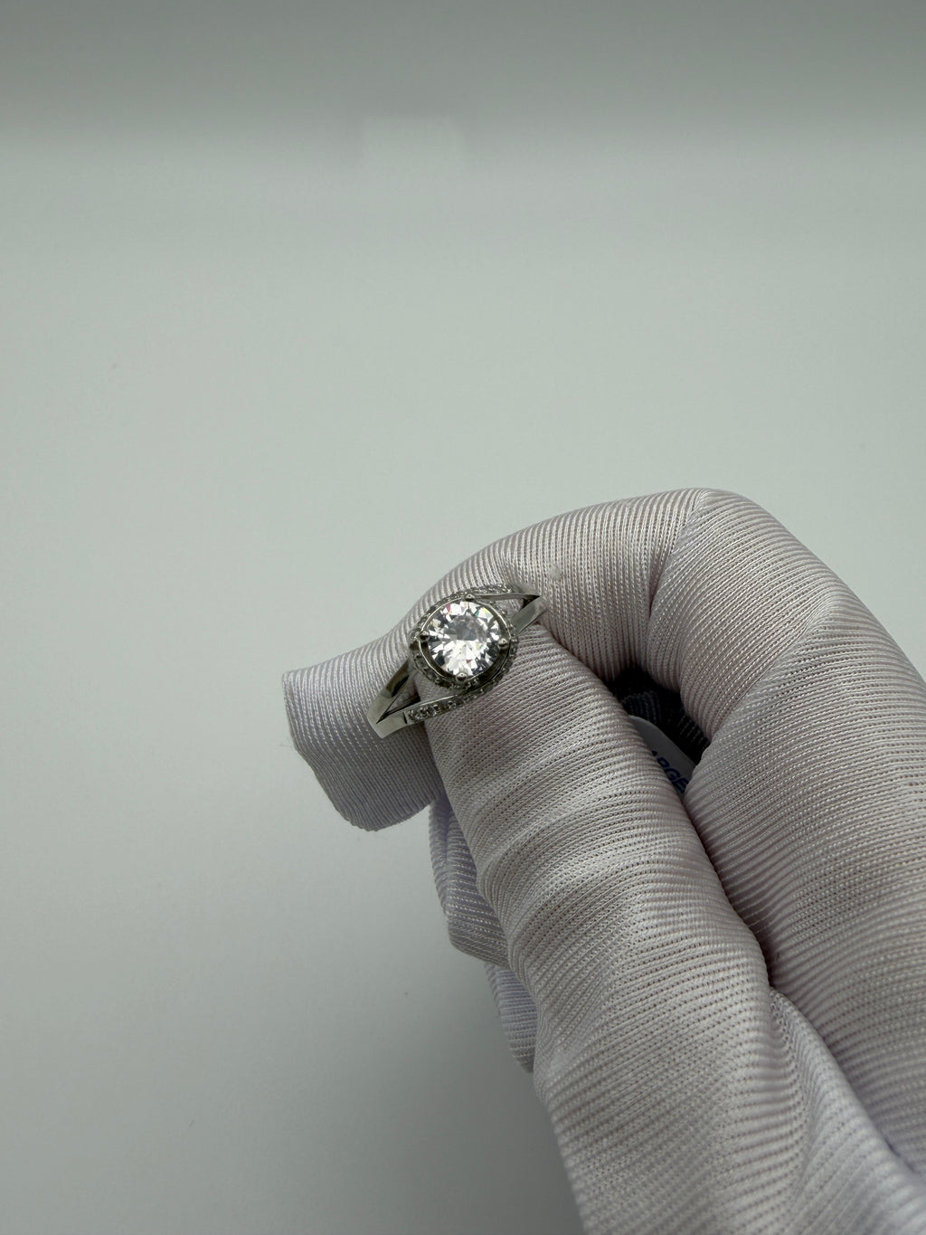 Anello in Argento925 Solitario