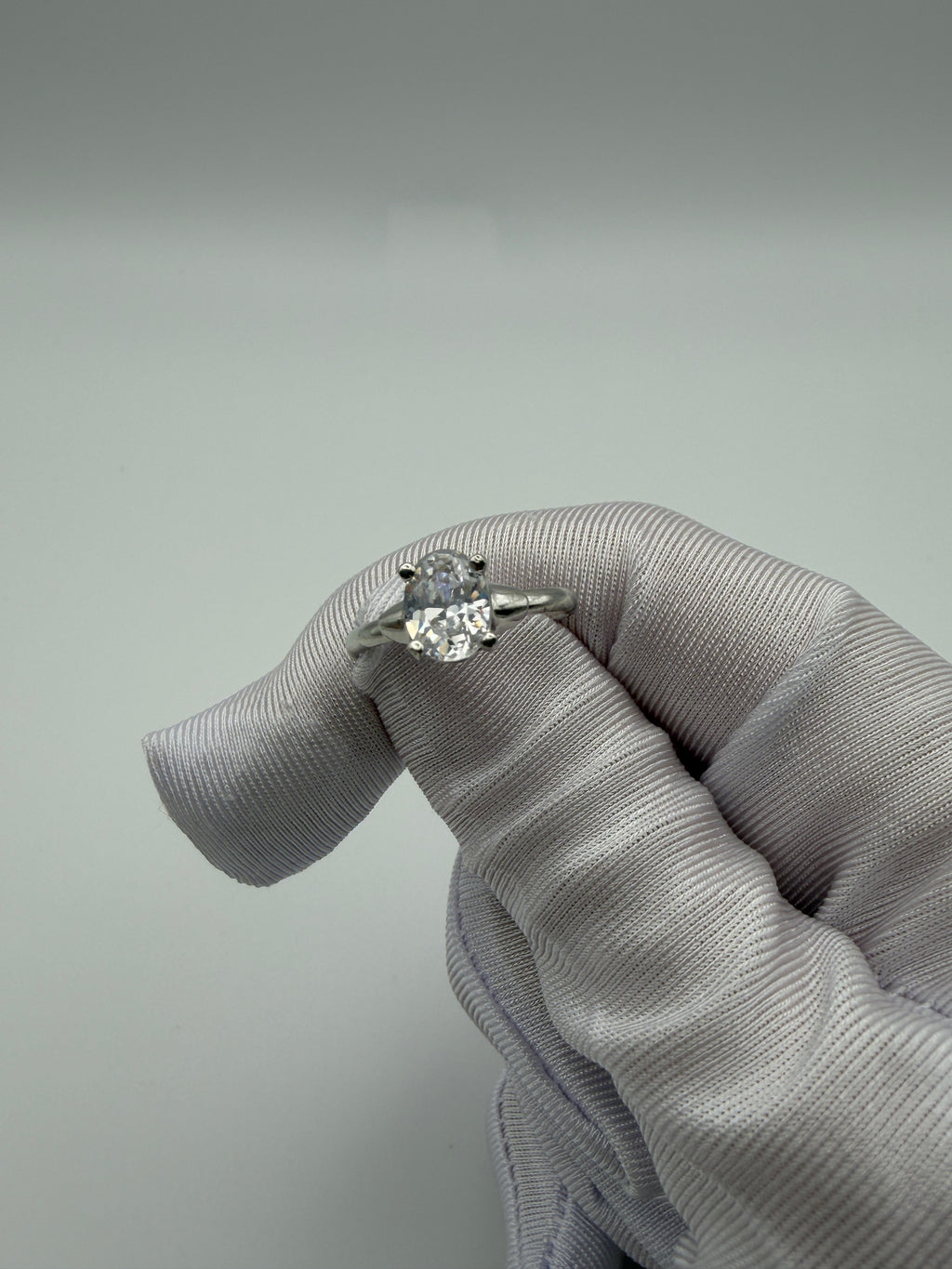Anello in Argento925 Ovale