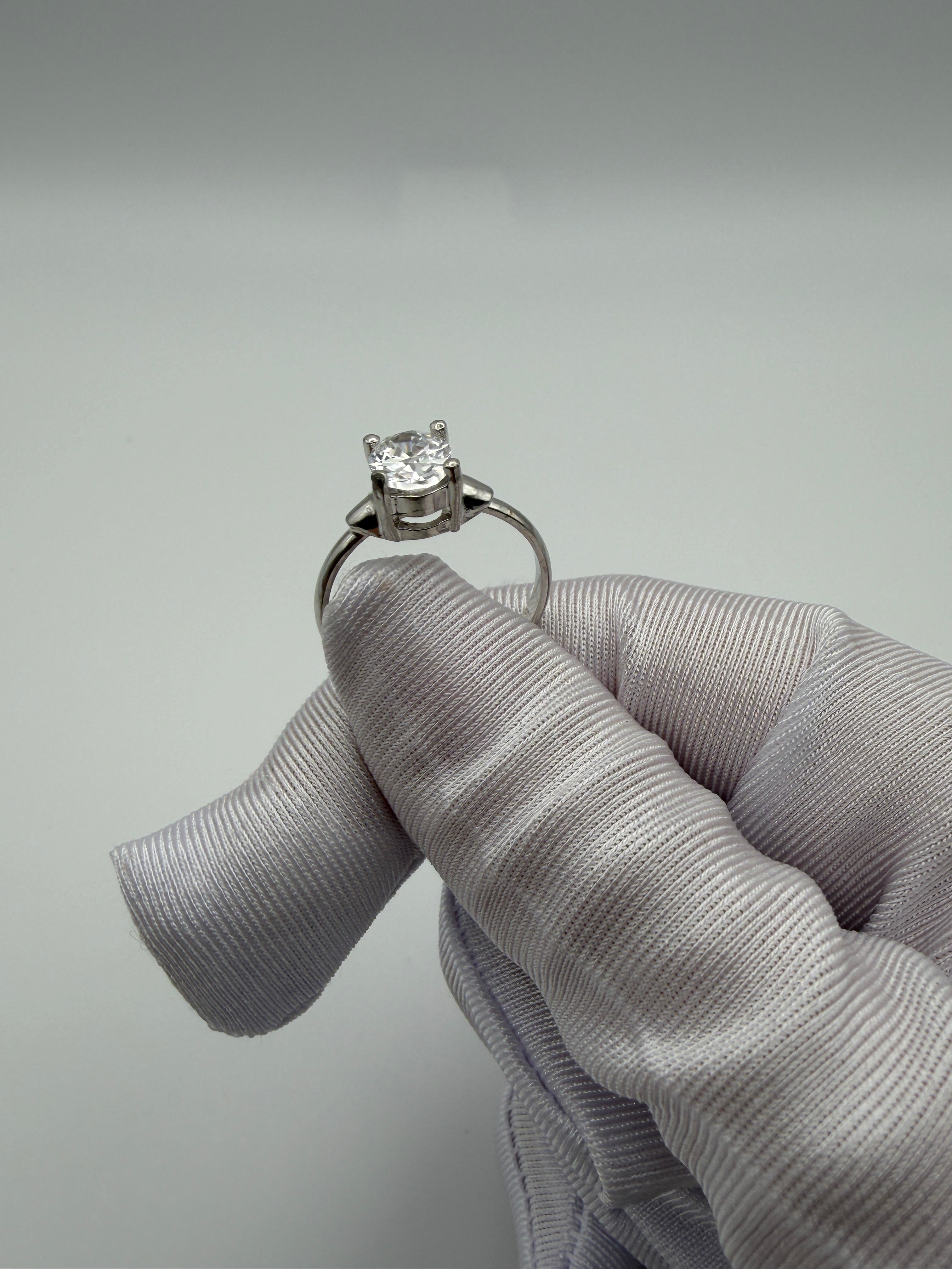 Anello in Argento925 Ovale