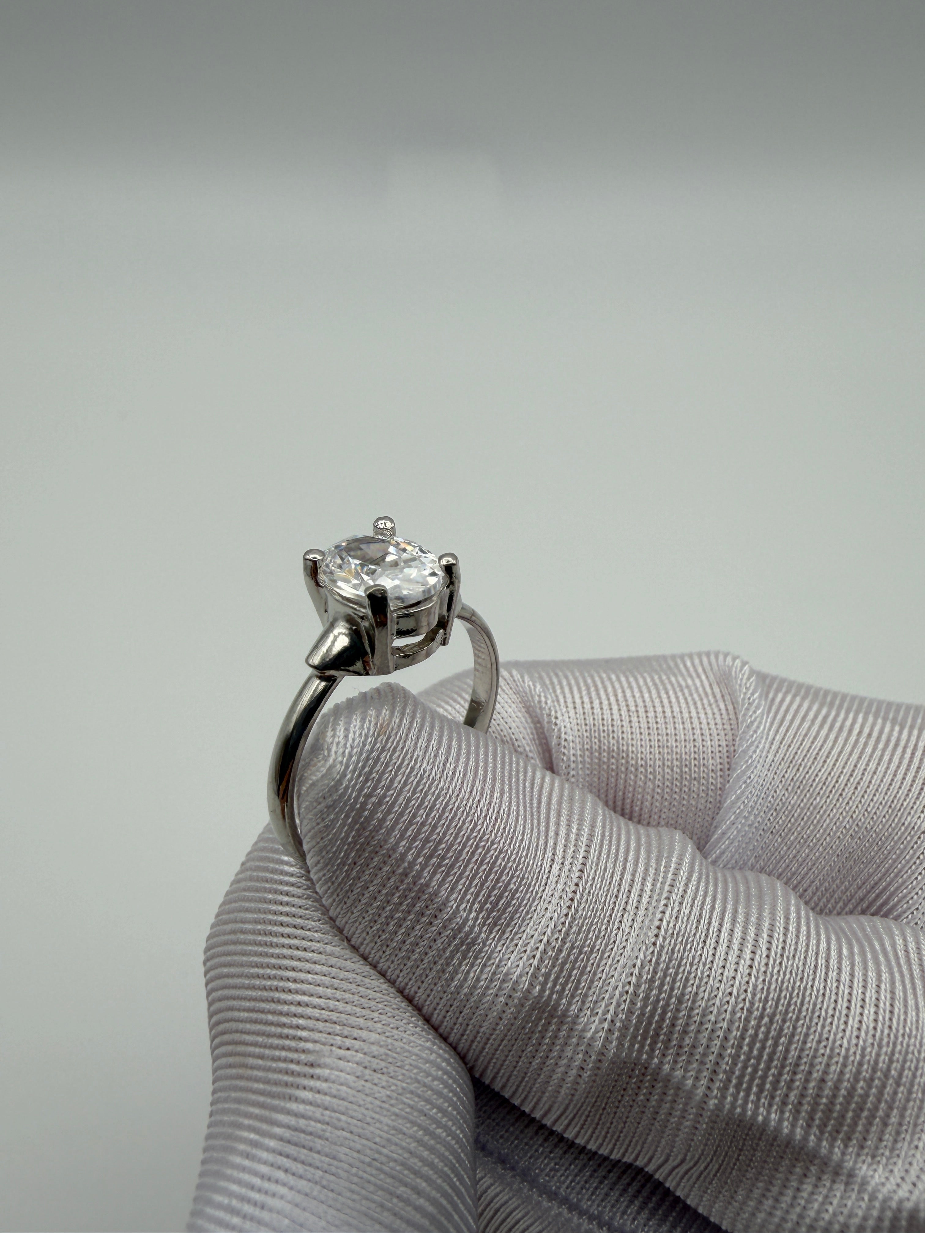 Anello in Argento925 Ovale