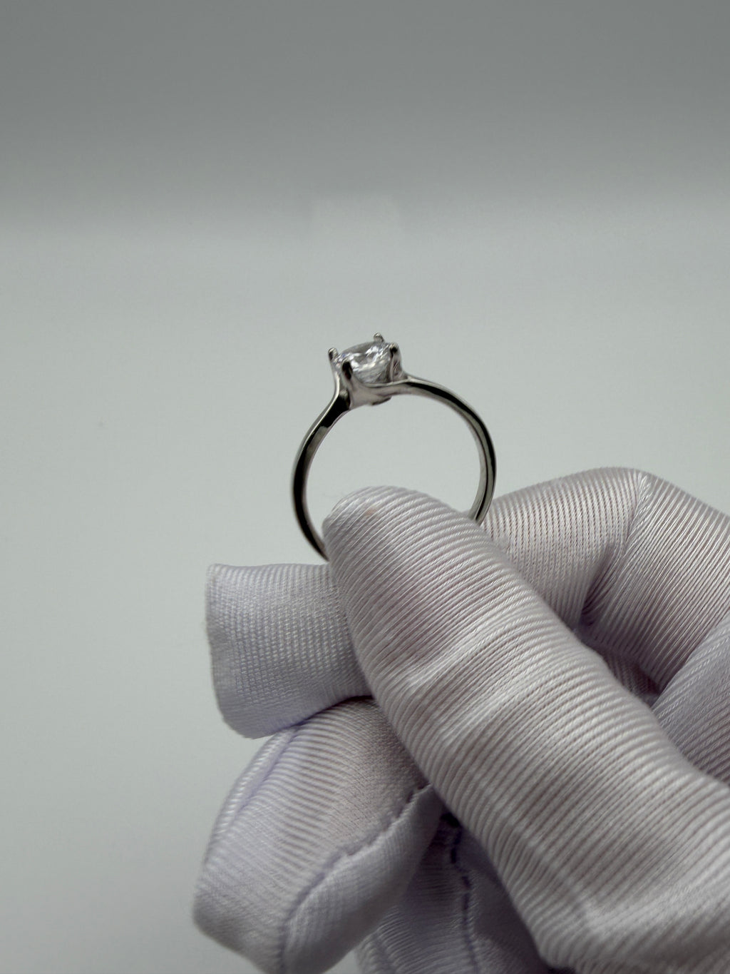 Anello in Argento925 Solitario