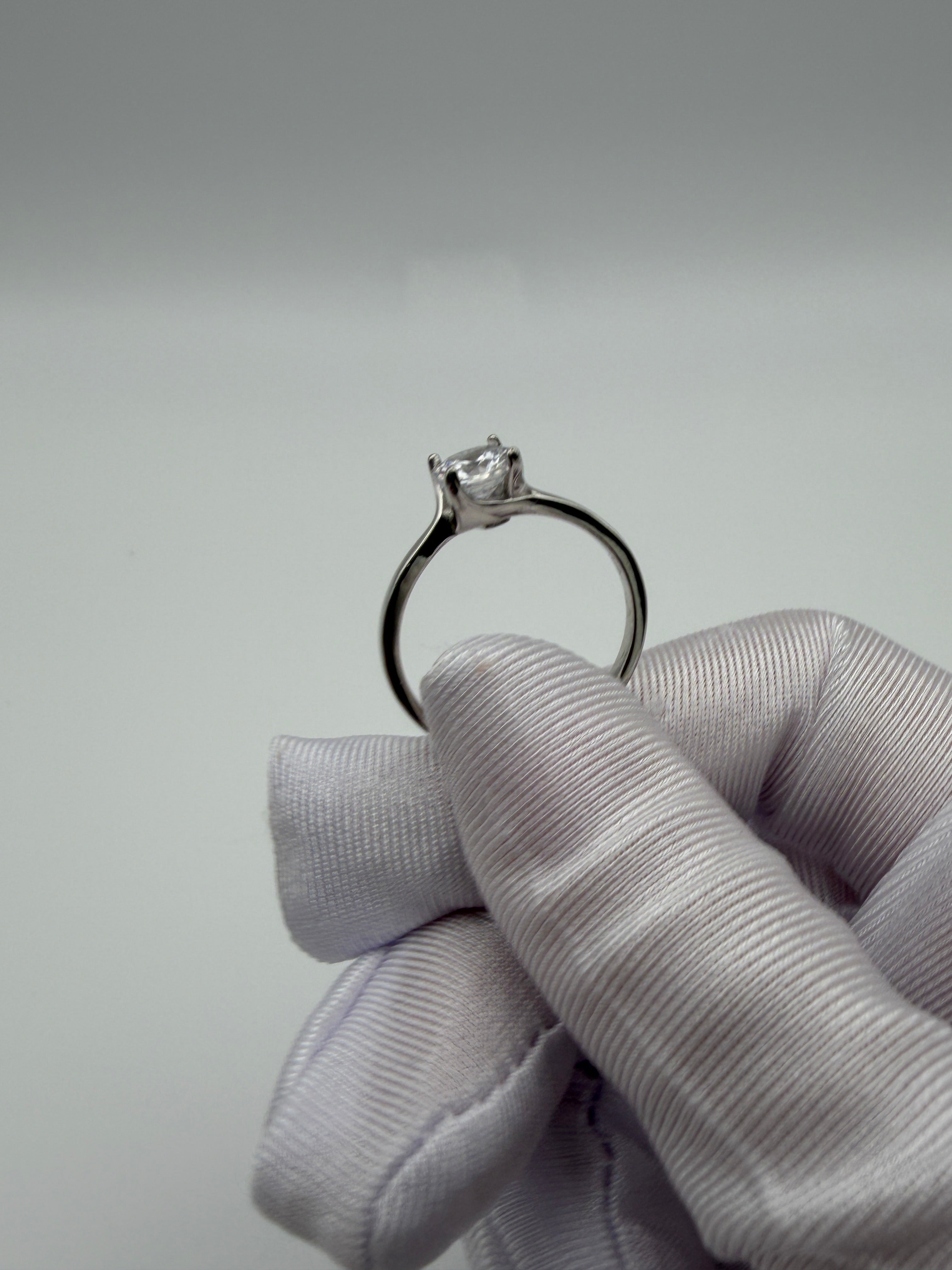 Anello in Argento925 Solitario