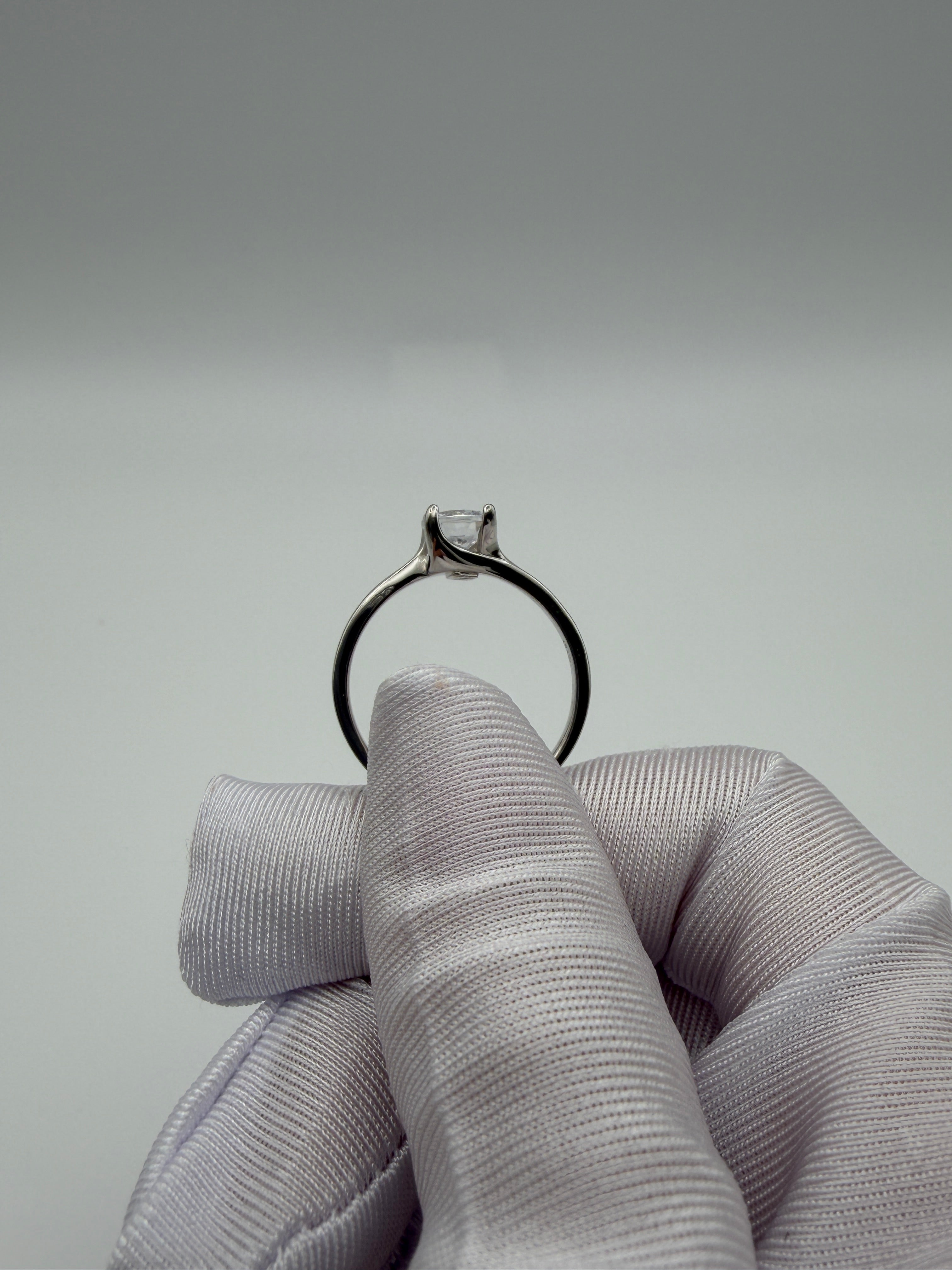 Anello in Argento925 Solitario