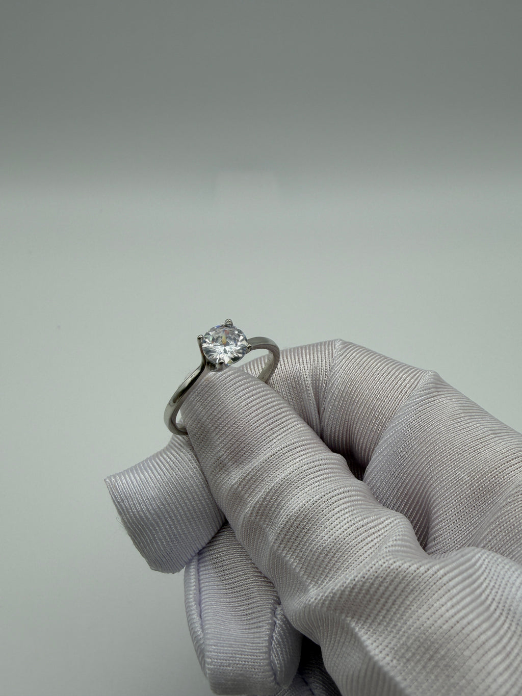 Anello in Argento925 Solitario