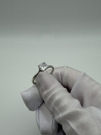 Anello in Argento925 Solitario