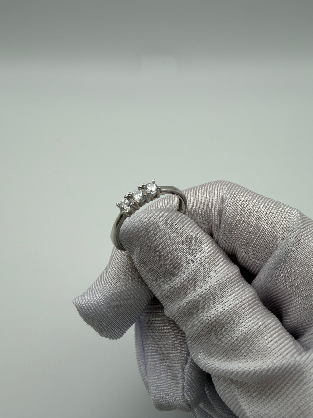 Anello in Argento925 Trilogy