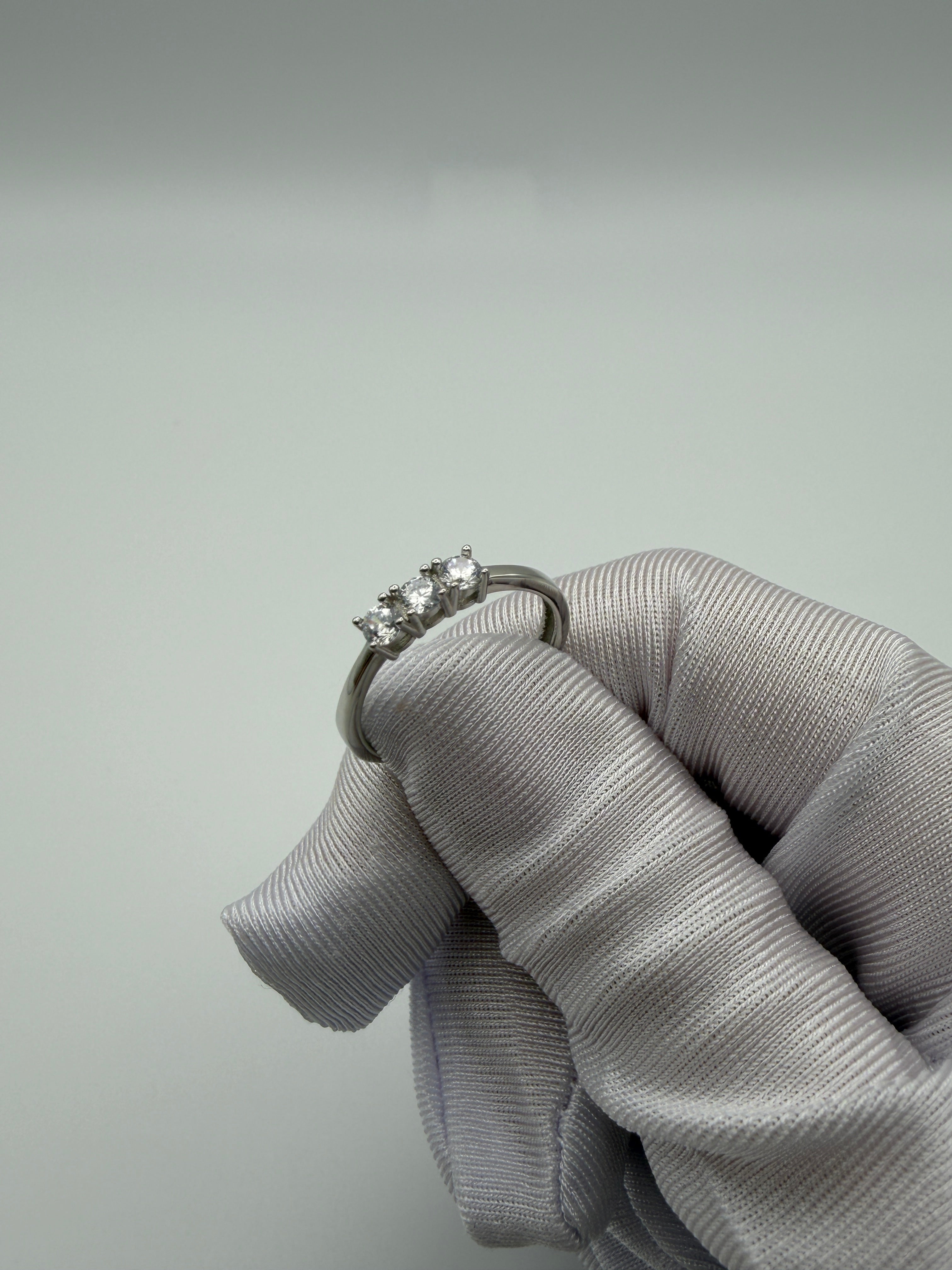 Anello in Argento925 Trilogy