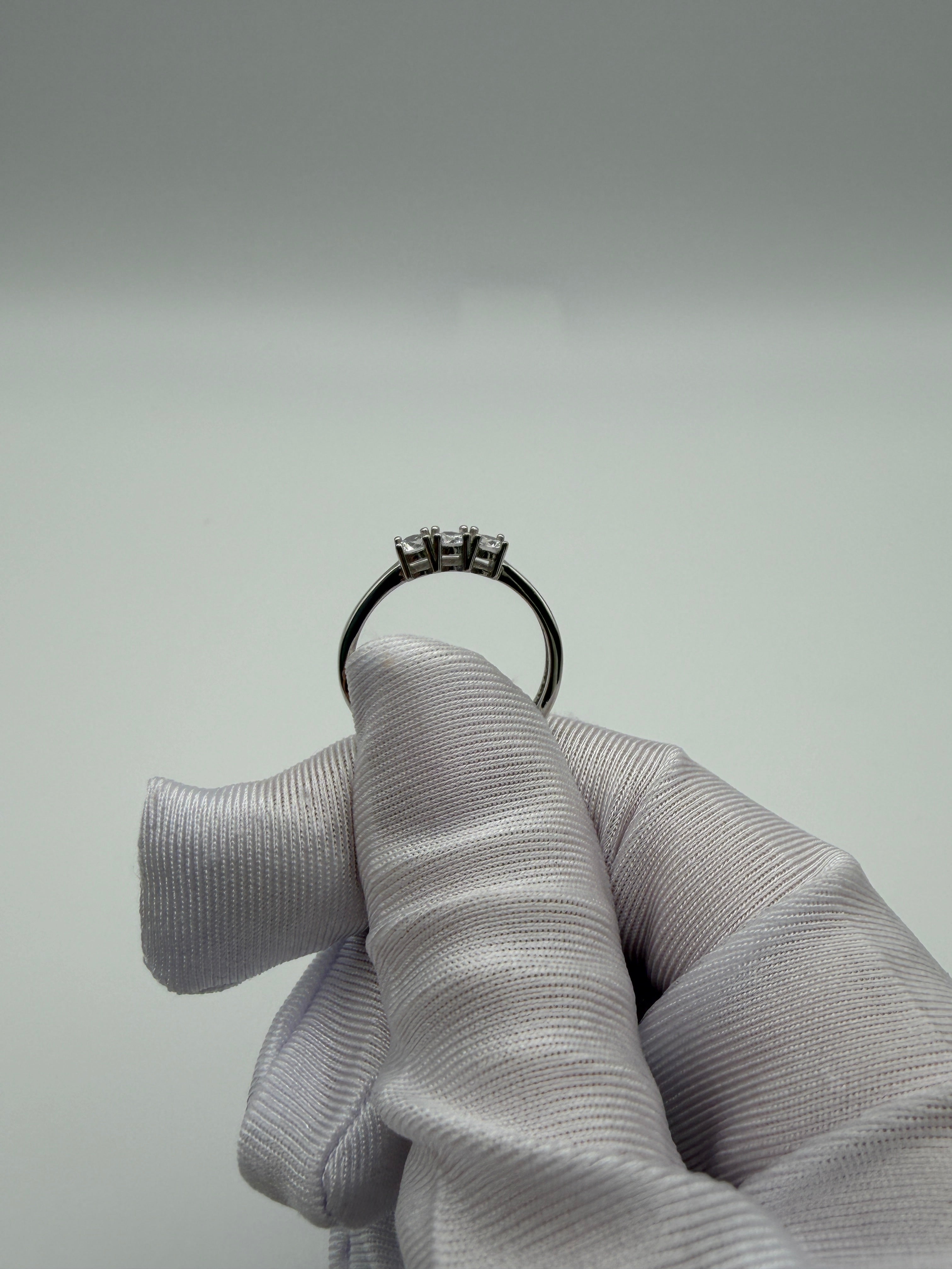 Anello in Argento925 Trilogy