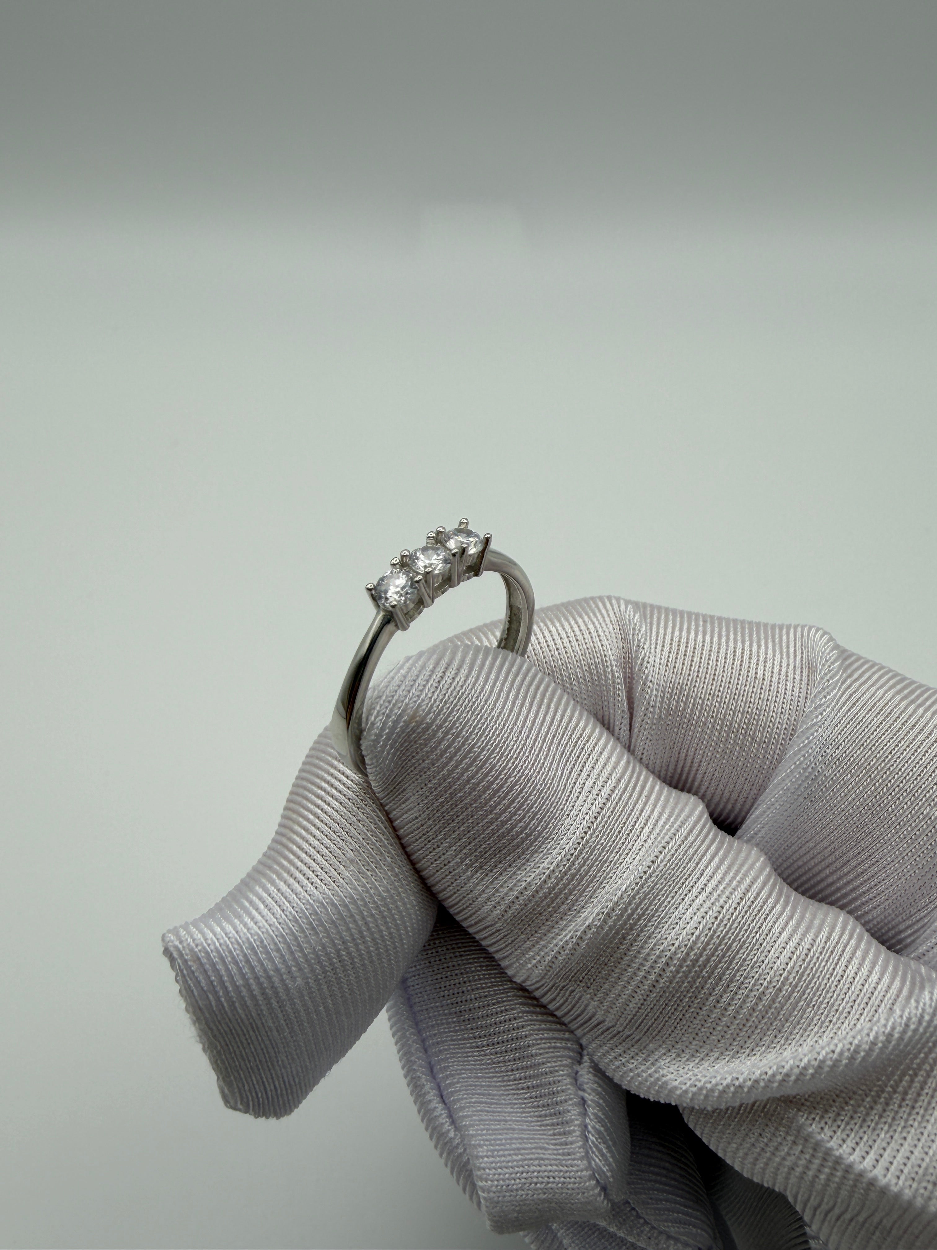 Anello in Argento925 Trilogy