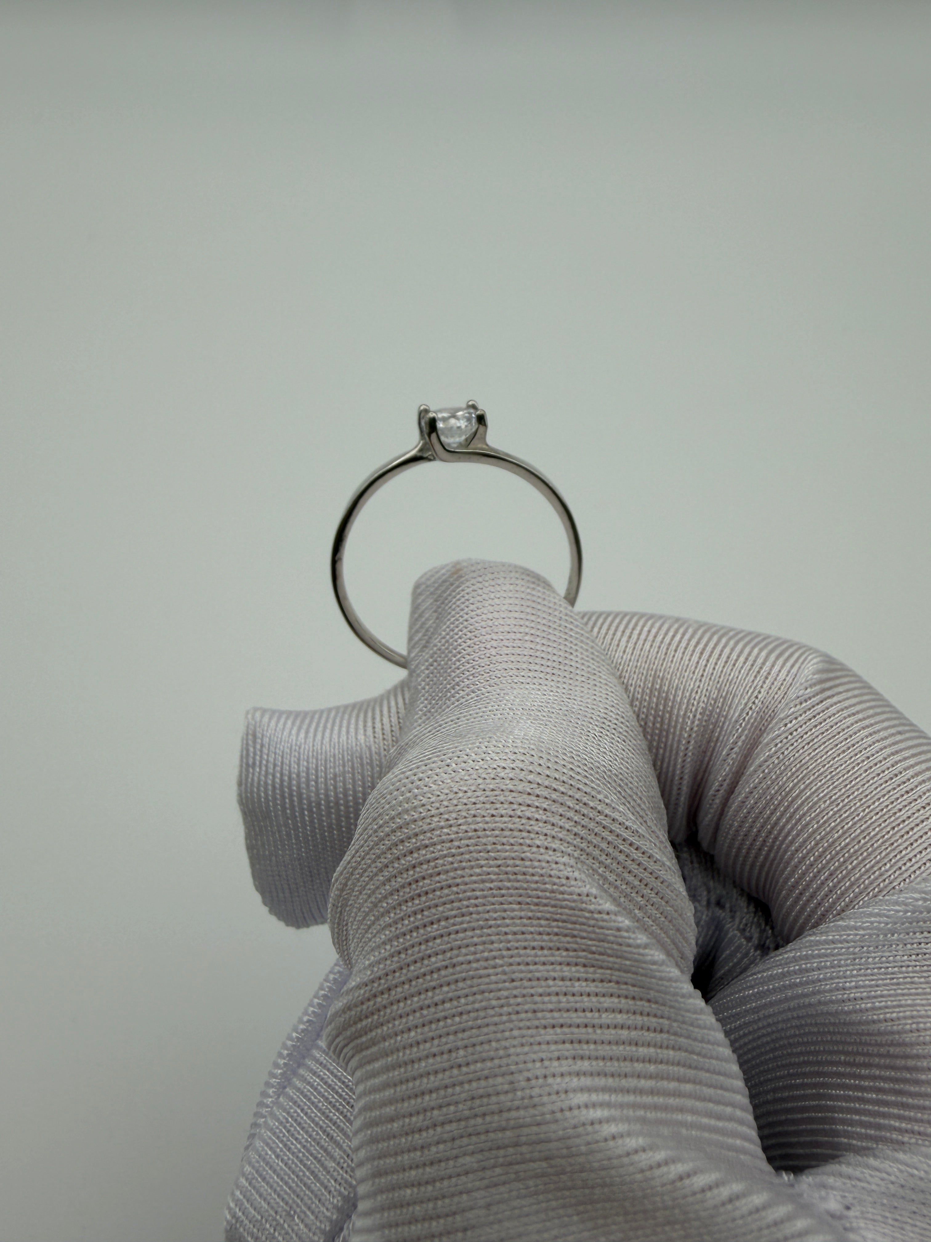 Anello in Argento925 Solitario