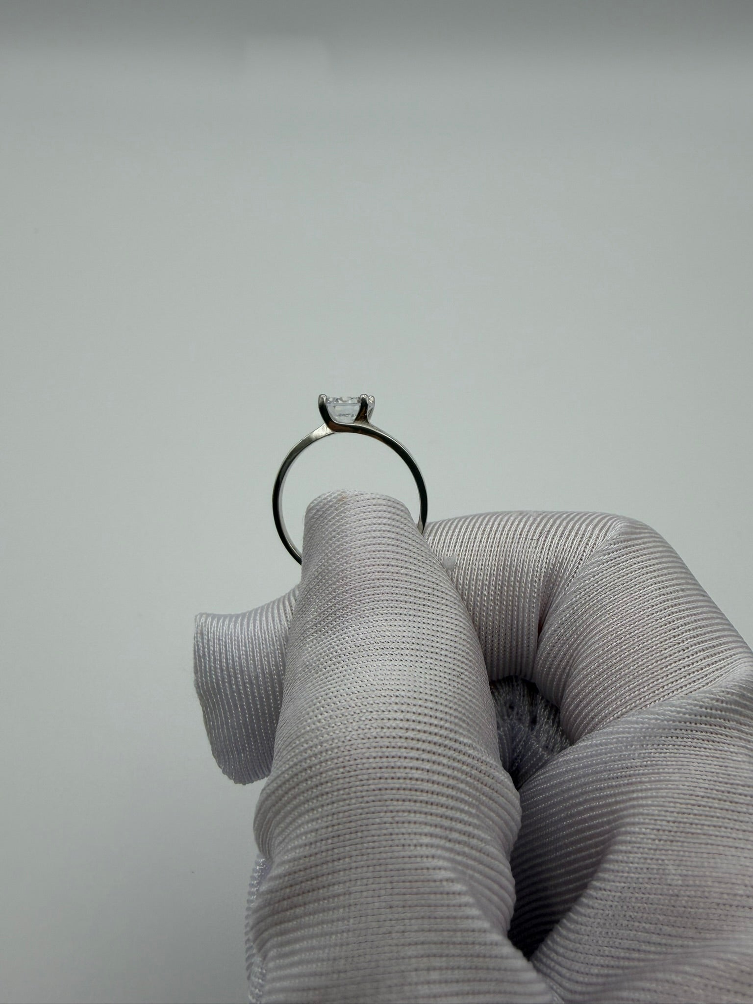 Anello in Argento925 Solitario