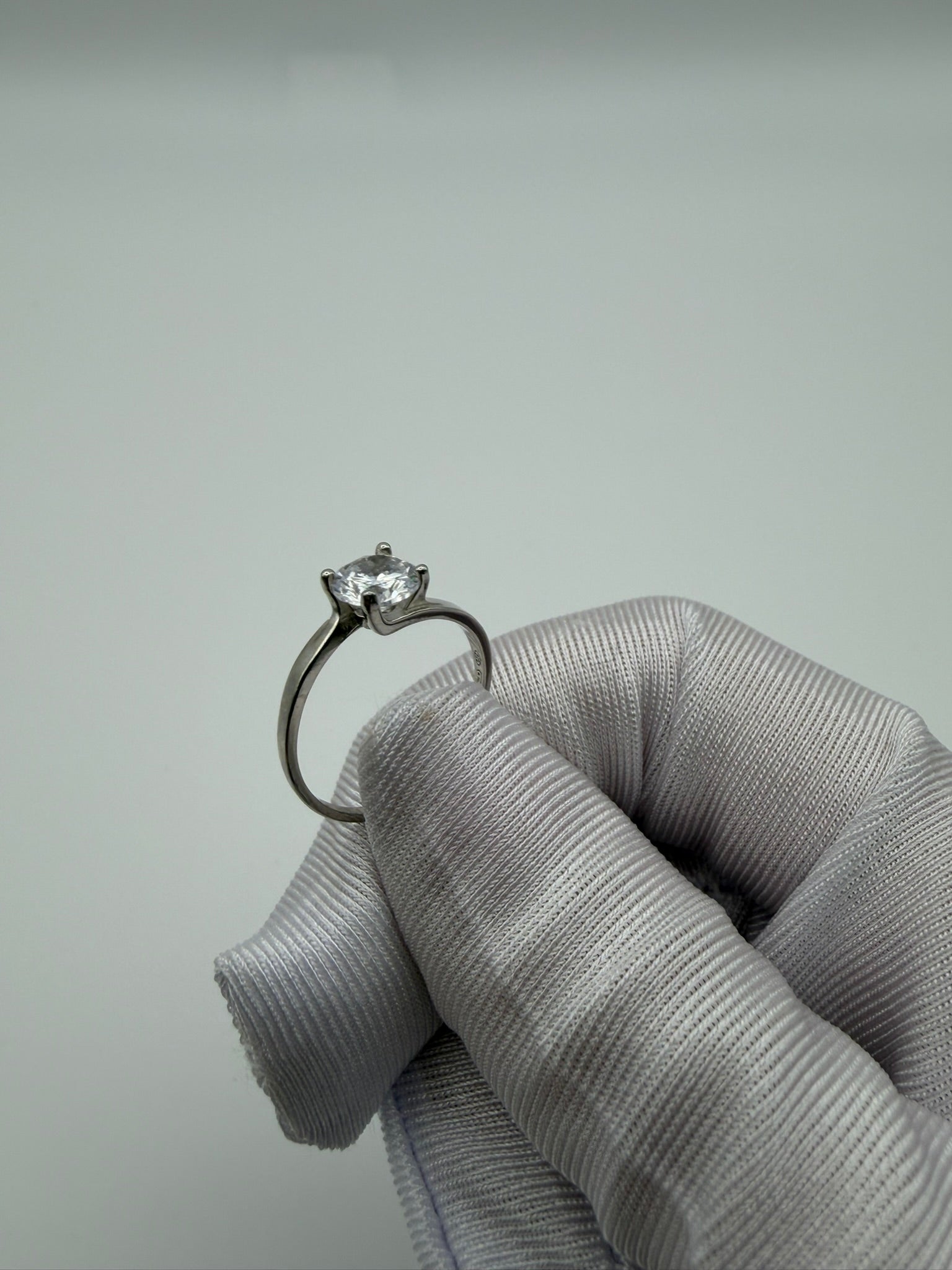 Anello in Argento925 Solitario