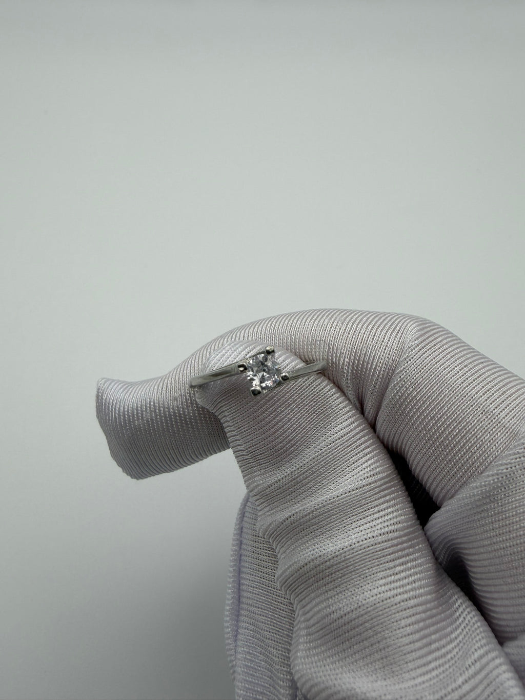 Anello in Argento925 Solitario