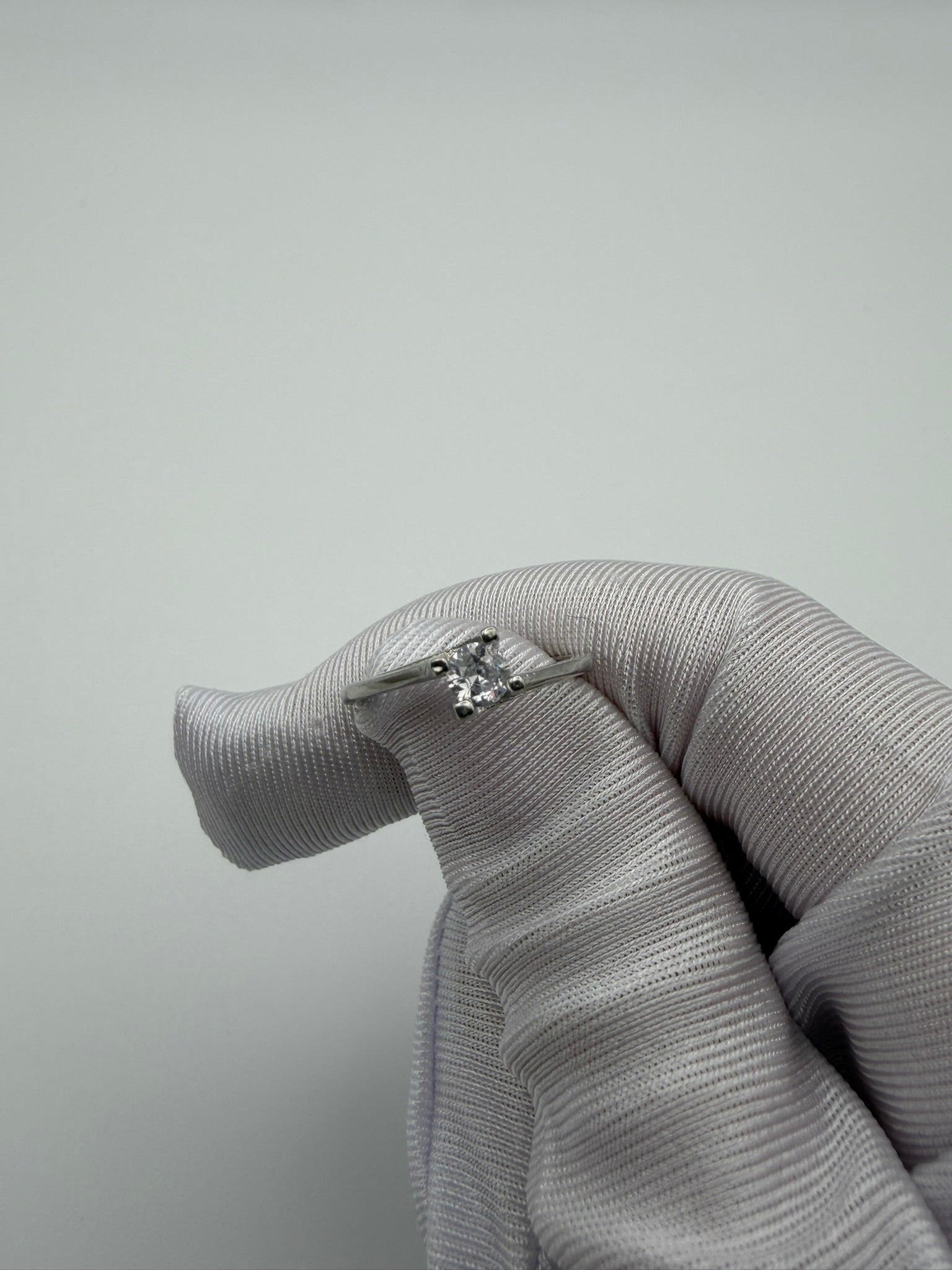 Anello in Argento925 Solitario