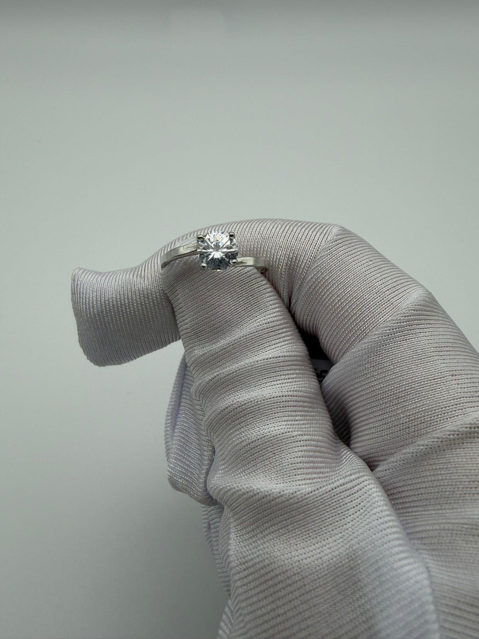 Anello in Argento925 Solitario