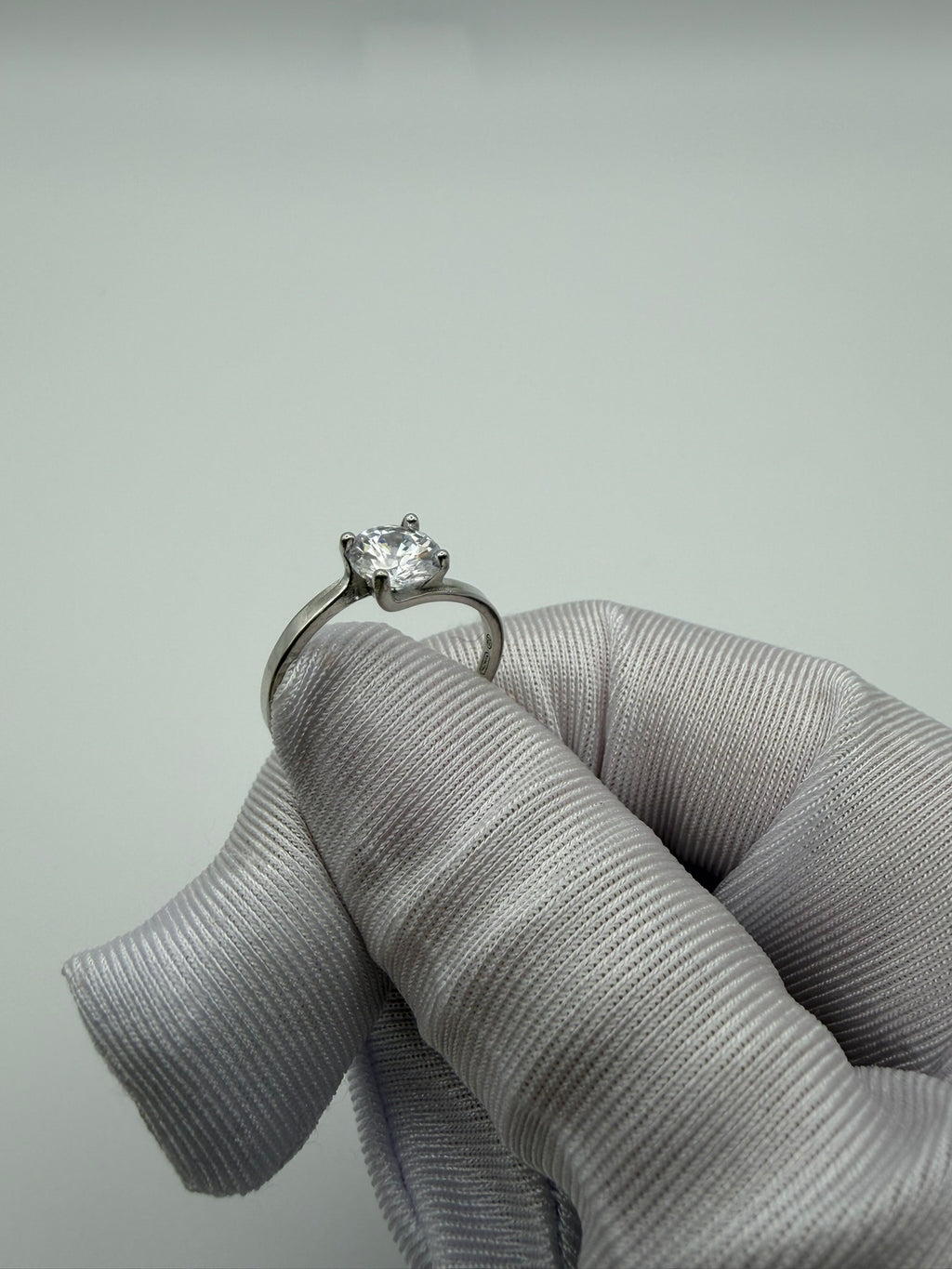 Anello in Argento925 Solitario