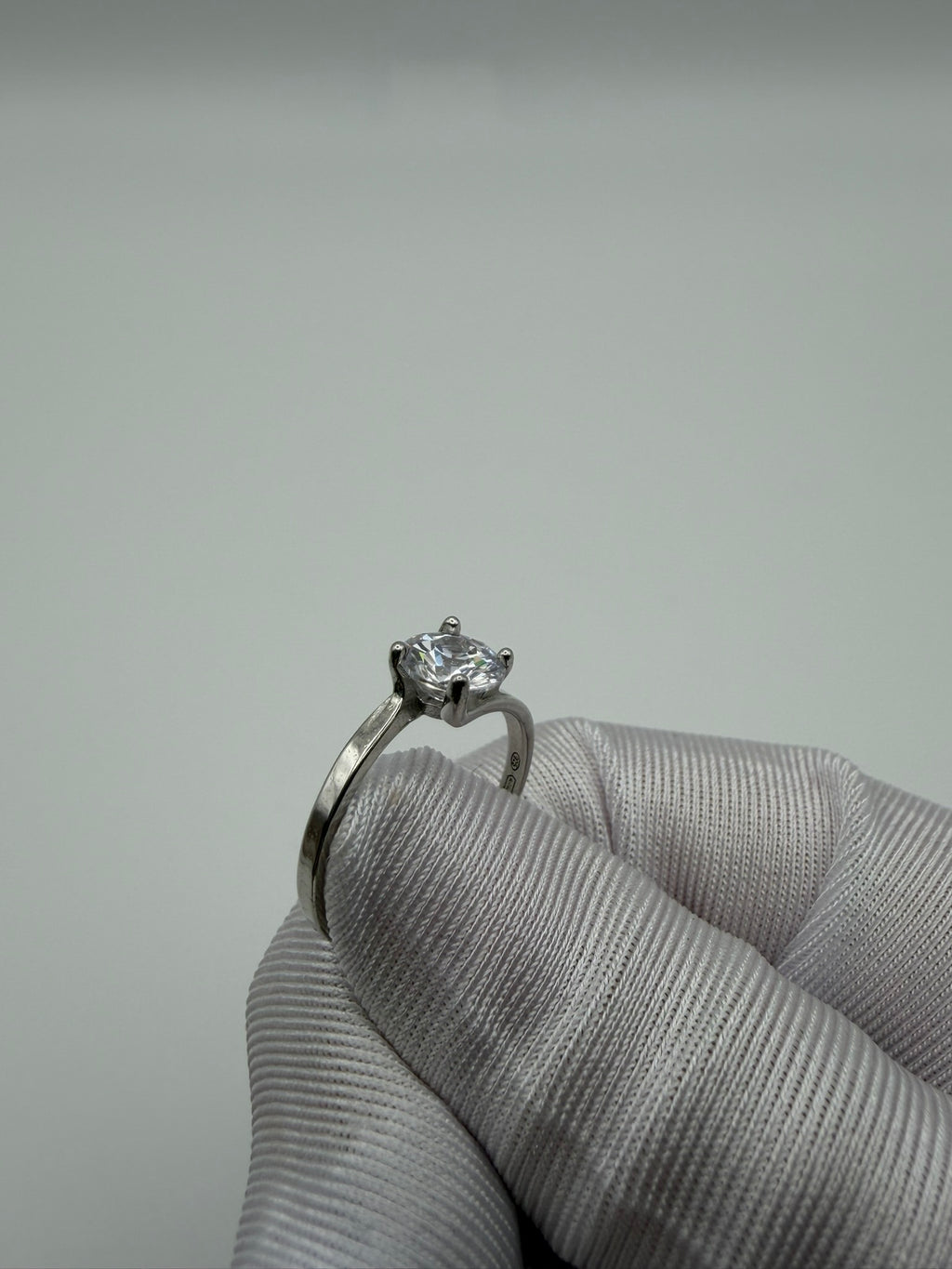 Anello in Argento925 Solitario