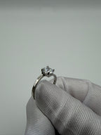 Anello in Argento925 Solitario
