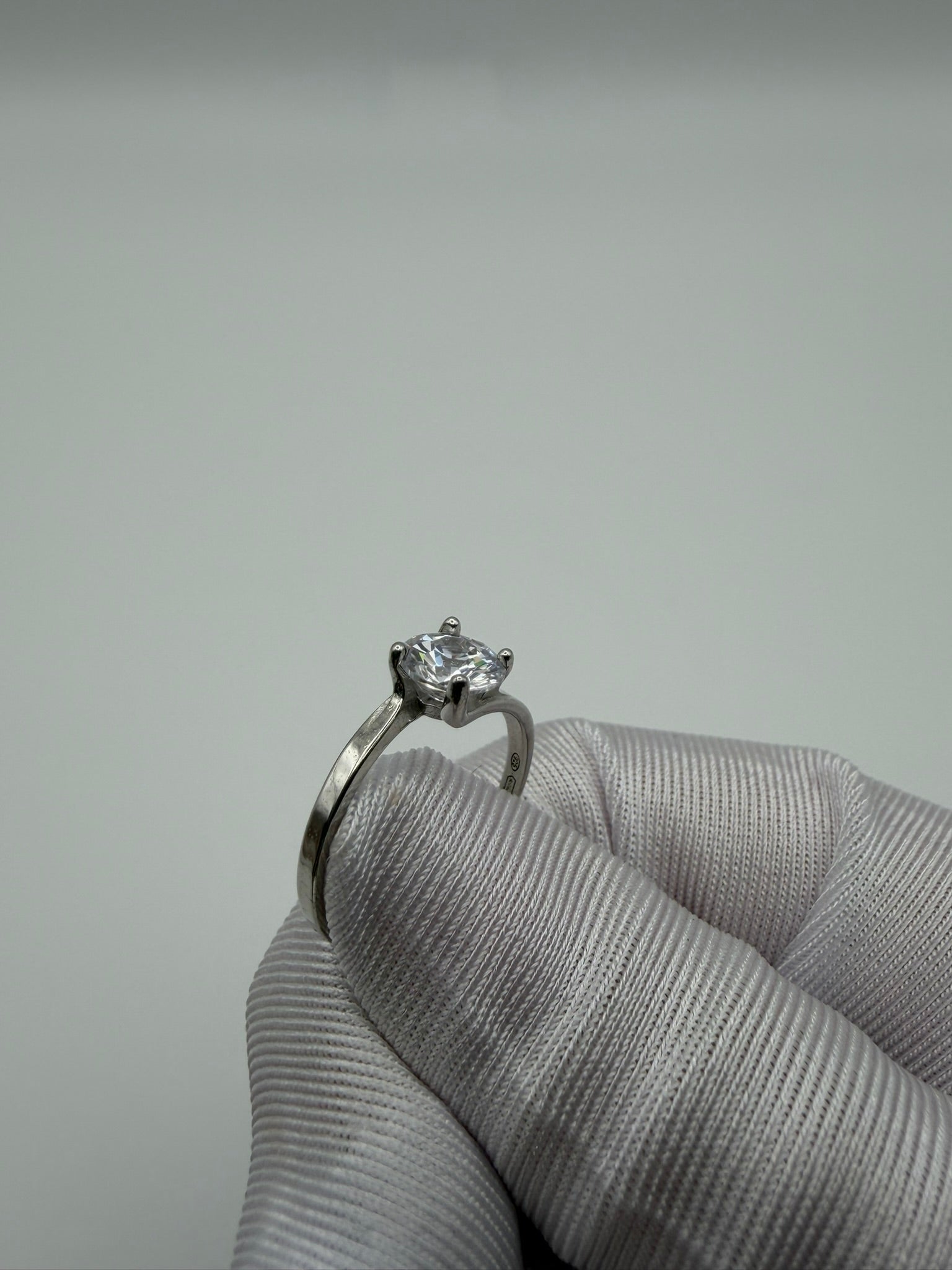 Anello in Argento925 Solitario