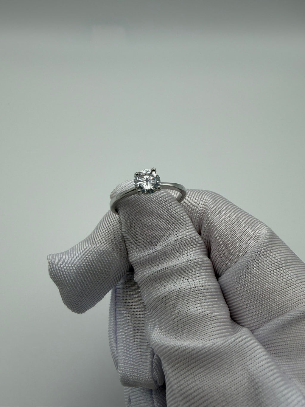 Anello in Argento925 Solitario