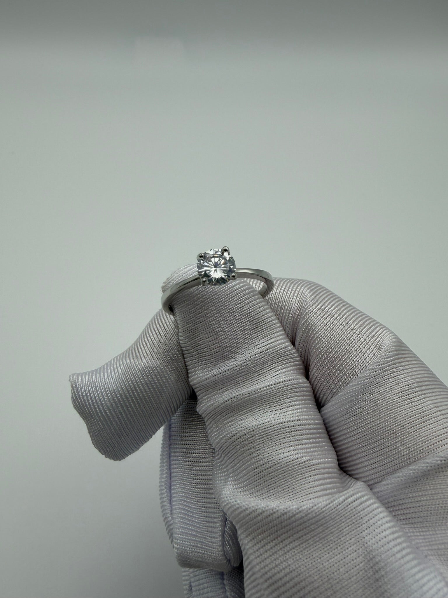 Anello in Argento925 Solitario