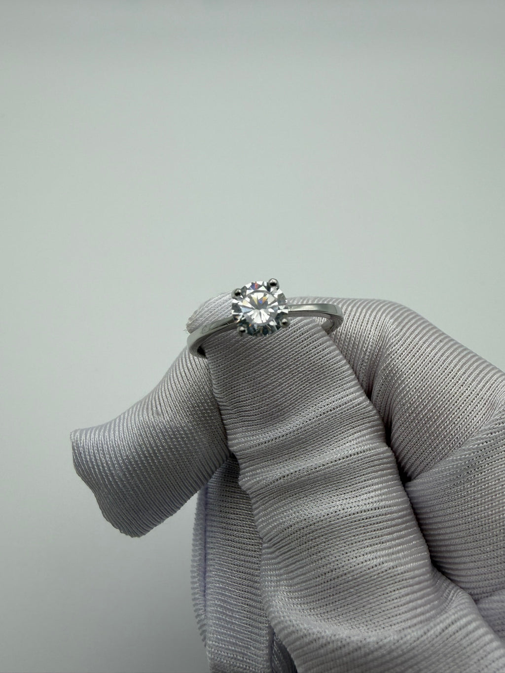 Anello in Argento925 Solitario