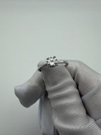 Anello in Argento925 Solitario